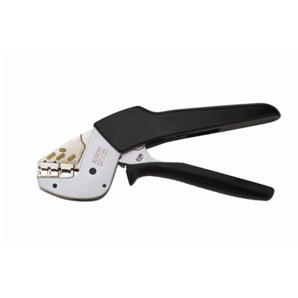 Homevision Technology Ratchet-System Crimpping Pliers for Insulated Terminals HV9003 - main